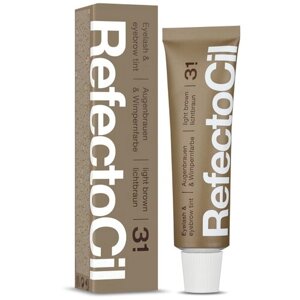 RefectoCil Краска для ресниц и бровей, 15 мл, 3.1, light brown, 15 мл, 15 г, 1 уп.