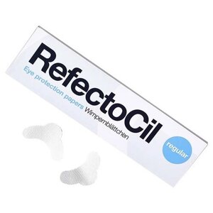 RefectoCil Подушечки бумажные для ресниц Regular, 96 шт.