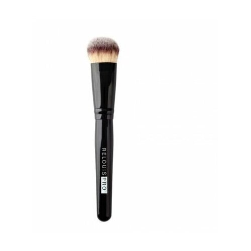 RELOUIS Кисть косметическая для тональной основы PRO Foundation Brush №3 для макияжа