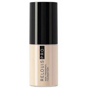 RELOUIS PRO Тональный крем Non-Transfer Foundation, тон 10