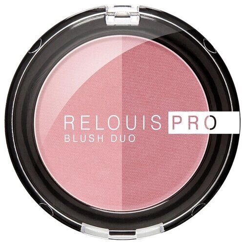 Relouis румяна Pro blush duo, 202