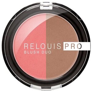 Relouis румяна Pro blush duo, 204