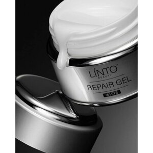 REPAIR GEL WHITE молочный гель для маникюра LiNTO в банке 30 мл