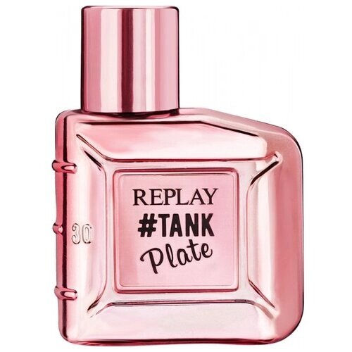 Replay туалетная вода #Tank Plate for Her, 30 мл