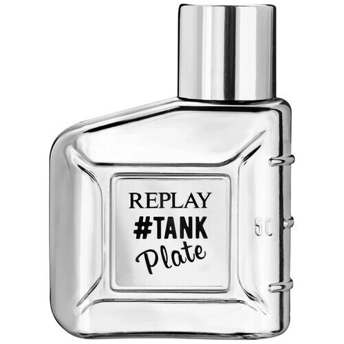 Replay туалетная вода #Tank Plate for Him, 50 мл