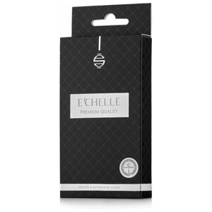 Ресницы E'CHELLE BLACK C 0.10 12 mm одна длина (16 линий)