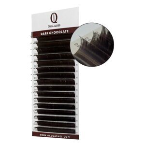 Ресницы Oko Lashes Professional Dark Chocolate D 0.10 7-14 Mix