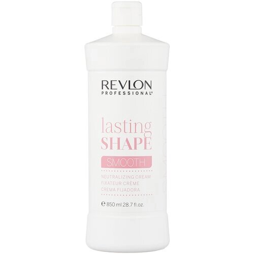 Revlon Professional Lasting Shape Smooth Нейтрализующий крем для выпрямления волос, 850 мл