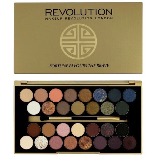 REVOLUTION Палетка теней 30 Eyeshadow Palette, 15 г