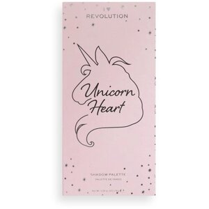REVOLUTION Палетка теней Unicorn Heart