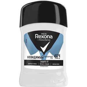 Rexona Men Дезодорант стик Прозрачный лед 55г