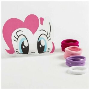 Резинки для волос разноцветные, Пинки Пай My Little Pony, 2 набора