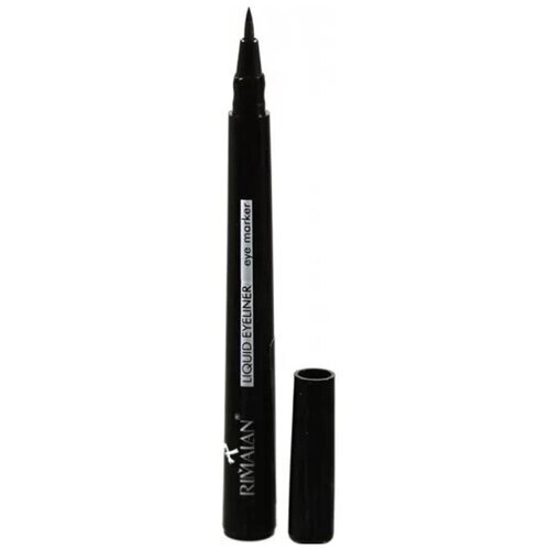 Rimalan Подводка-фломастер для глаз Eye Maker Liquid Eyeliner EL333, оттенок черный