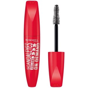 Rimmel Тушь для ресниц Scandaleyes Volume On Demand, 002 Brown Black