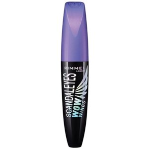 Rimmel Тушь для ресниц Scandaleyes WOW Wings, 003 Extreme Black