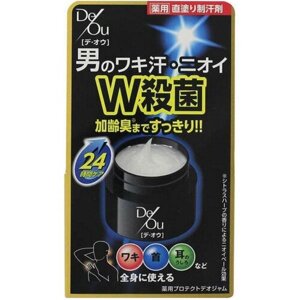 ROHTO DeOu Medicated Protect Deo Jam Японский дезодорант гель против запаха пота, 50 гр.