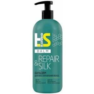ROMAX Бальзам Repair и Silk для восстановления волос, 380 мл