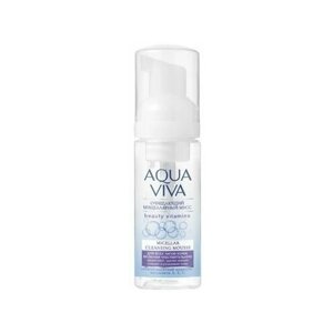 ROMAX Мицеллярный мусс Aqua Viva для лица Очищающий для всех типов кожи, 150 мл