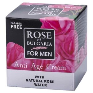 Rose of Bulgaria Крем против морщин For Men, 50 мл