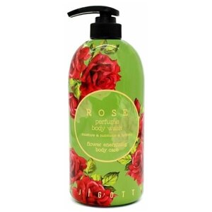 Rose Perfume Body Wash Парфюмированный гель для душа Роза, 750 мл