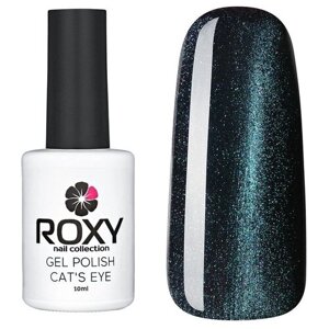 ROXY nail collection гель-лак для ногтей 9D Cat`s eye, 10 мл, 279 Ночной Нью-Йорк