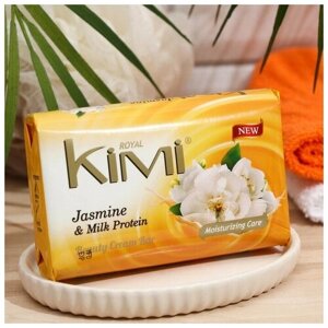 Royal Fresh Мыло Royal Kimi "Жасмин и молочный протеин", 175 г