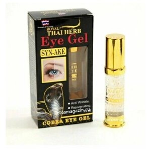 Royal Thai Herb Крем для кожи вокруг глаз с экстрактом яда кобры, 15 мл