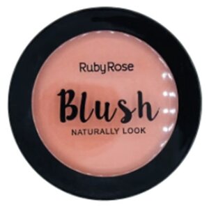 Ruby Rose Румяна для лица Naturally Look Blush, лососевый