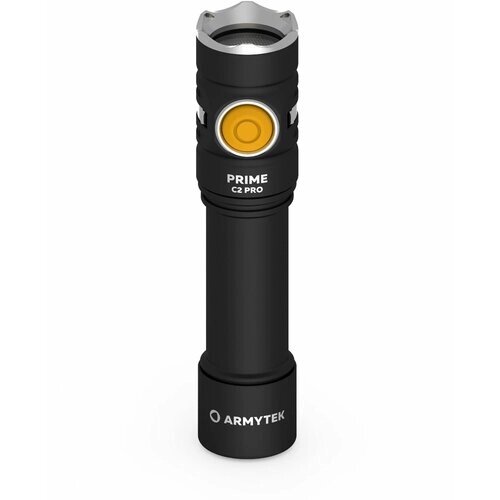 Ручной фонарь ArmyTek Prime C2 Pro Magnet USB (белый свет) черный