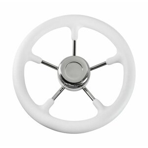 Рулевое колесо Osculati, диаметр 320 мм, цвет белый