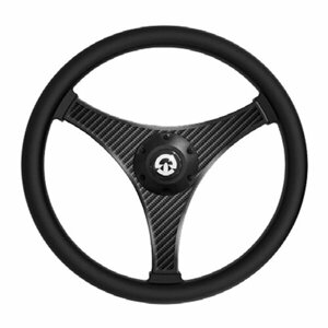 Рулевое колесо VR04, d350мм RIVIERA цв. черный
