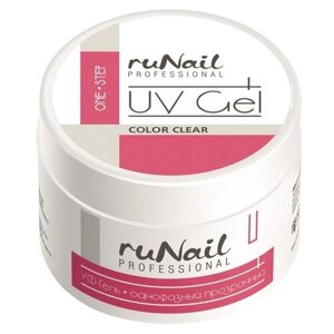 Runail Professional гель UV Gel One Step однофазный, 15 мл, прозрачный