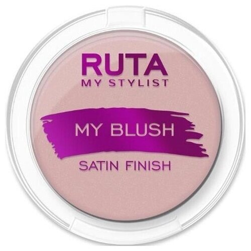 RUTA румяна My Blush Satin Finish, 03 розовая пастель