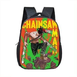 Рюкзак аниме Человек-бензопила Денджи / Chainsaw Man / Городской рюкзак