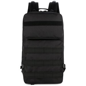Рюкзак армейский, походный рюкзак туристический тактический Rittlekors Gear RG7008 цвет чёрный