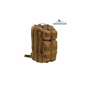 Рюкзак EastShark ES-21 60L коричневый для туризма и охоты