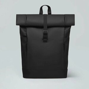 Рюкзак Gaston Luga Rullen 16 дюймов черный для города, спорта и путешествий
