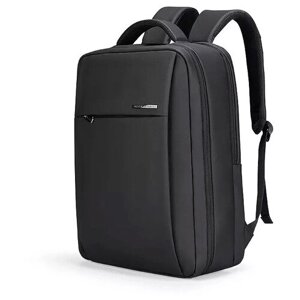 Рюкзак мужской городской дорожный 14л, для ноутбука 15.6", планшета Mark Ryden MR2900KR черный, водонепроницаемый, тканевый, для взрослых и подростков