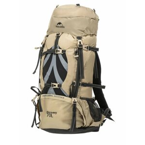 Рюкзак Naturehike Discovery 70 L Brown