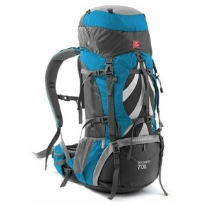 Рюкзак Naturehike Professional Big Capacity 70L Climbing Bag Синий