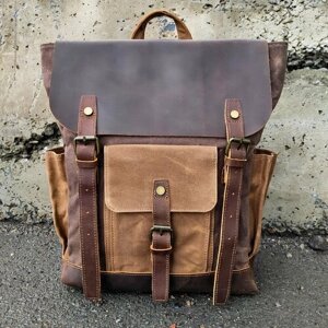 Рюкзак Orlen pack KS-01 коричневый