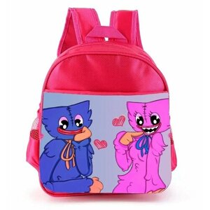 Рюкзак розовый Хагги Вагги из Poppy Playtime №17