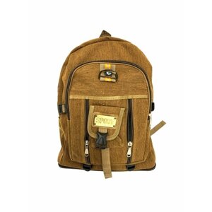 Рюкзак рыболовный YIN TAI BE17 35см*23см*60см (коричневый) 60л