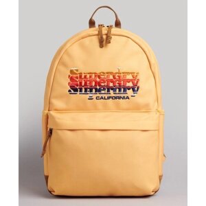 Рюкзак superdry vintage graphic montana , пол унисекс, цвет 07K pigment yellow, размер OS