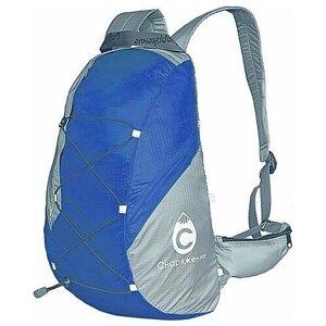Рюкзак суперлайт 13 PU синий/серый