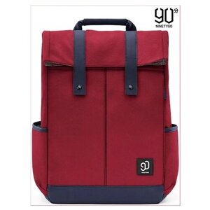 Рюкзак Xiaomi 90 Points Ninetygo Vitality College Casual Backpack (красный)