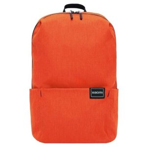 Рюкзак Xiaomi Mi Casual Daypack (ZJB4148GL), 13.3", 10л, защита от влаги/порезов, оранжевый