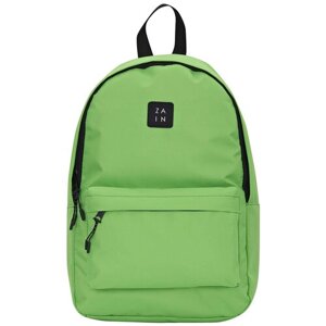 Рюкзак женский спортивный городской туристический для путешествий модный, с карманом для ноутбука, зеленый