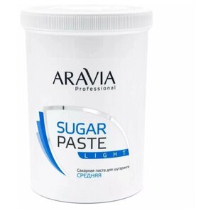 Сахарная паста для депиляции "Легкая" средней консистенции (ARAVIA Professional) ARAVIA (Аравия)