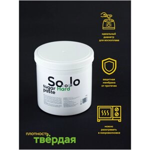 Сахарная паста для депиляции Плотная Solo cost, 1000 г
